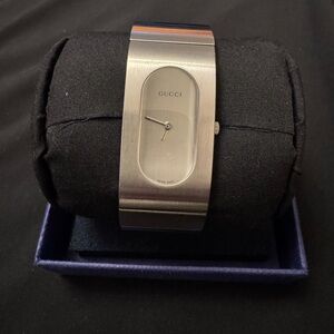Vintage Gucci Stainless Steel Water-Resistant Watch